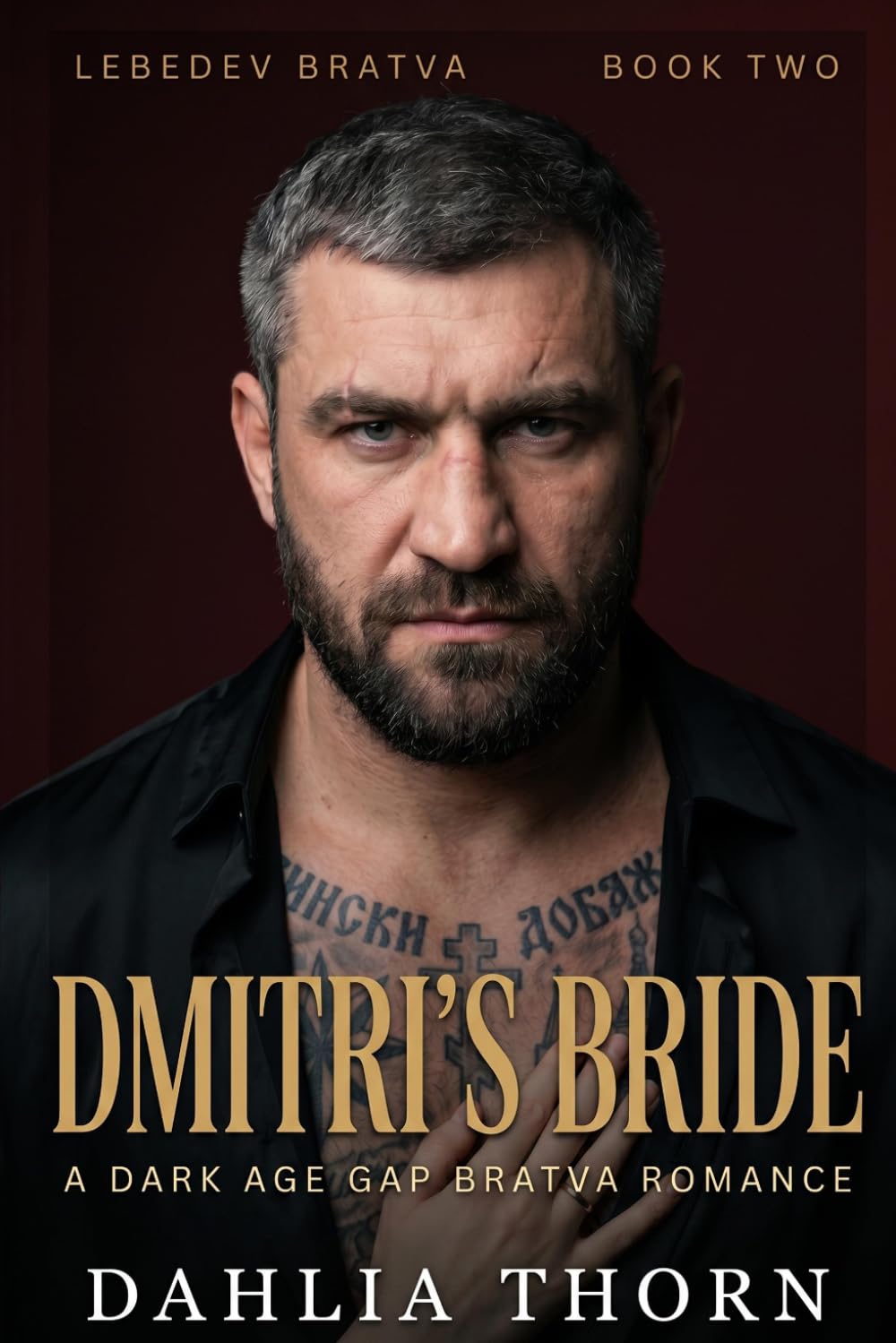 Dmitri's Bride: A Dark Age Gap Bratva Romance (Lebedev Bratva)