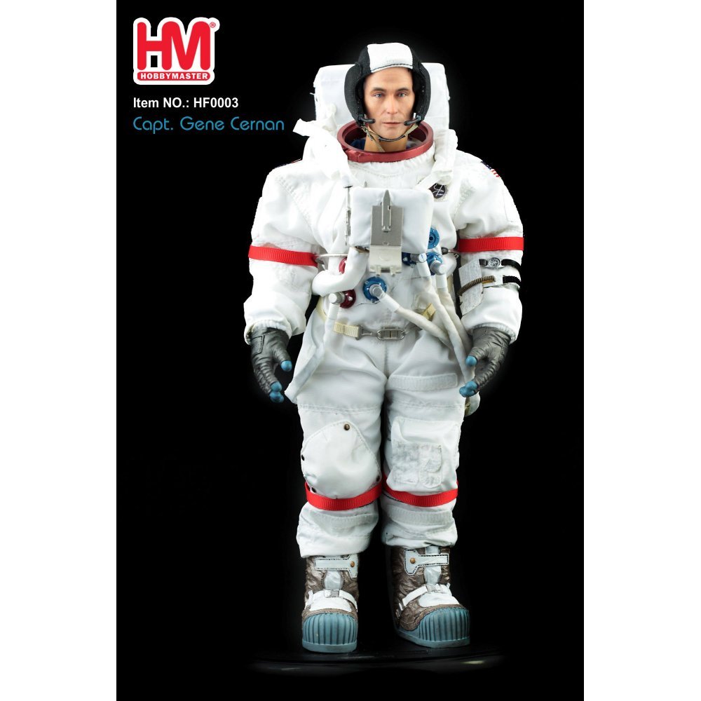 Amazon.co.jp: 1/6 アクションフィギュア アポロ17号船長 “ユージーン