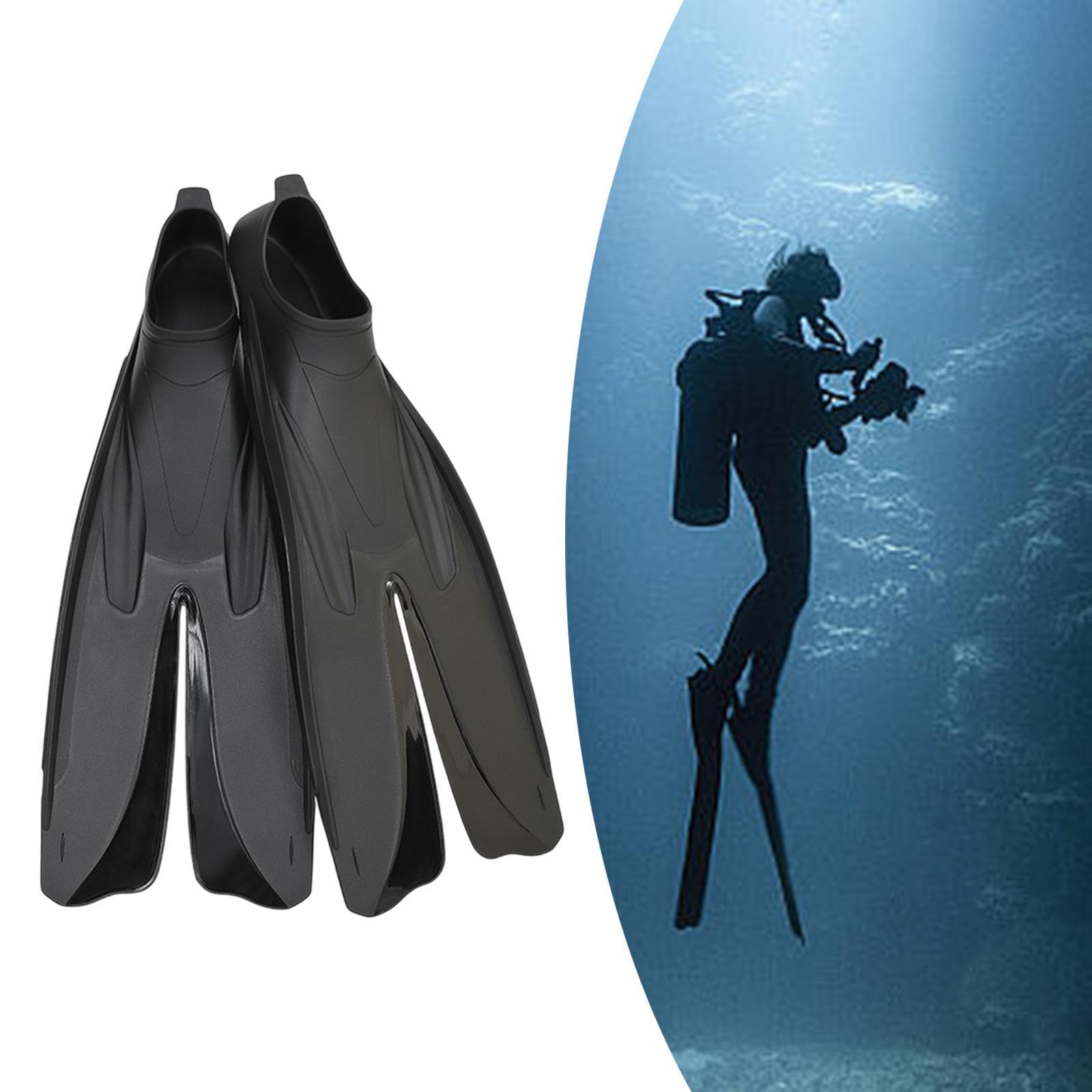 Aletas de Buceo, Aletas de Natación, Aletas de Snorkel Versátiles, Profesionales, Ligeras Y Antideslizantes.