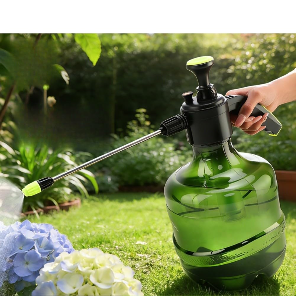 4L aufgabenorientierte Sprühflasche, für Wasserabgabe auf empfindlichen Laub, gehärteten Oberflächen, empfindlichen Hautbereichen (B)