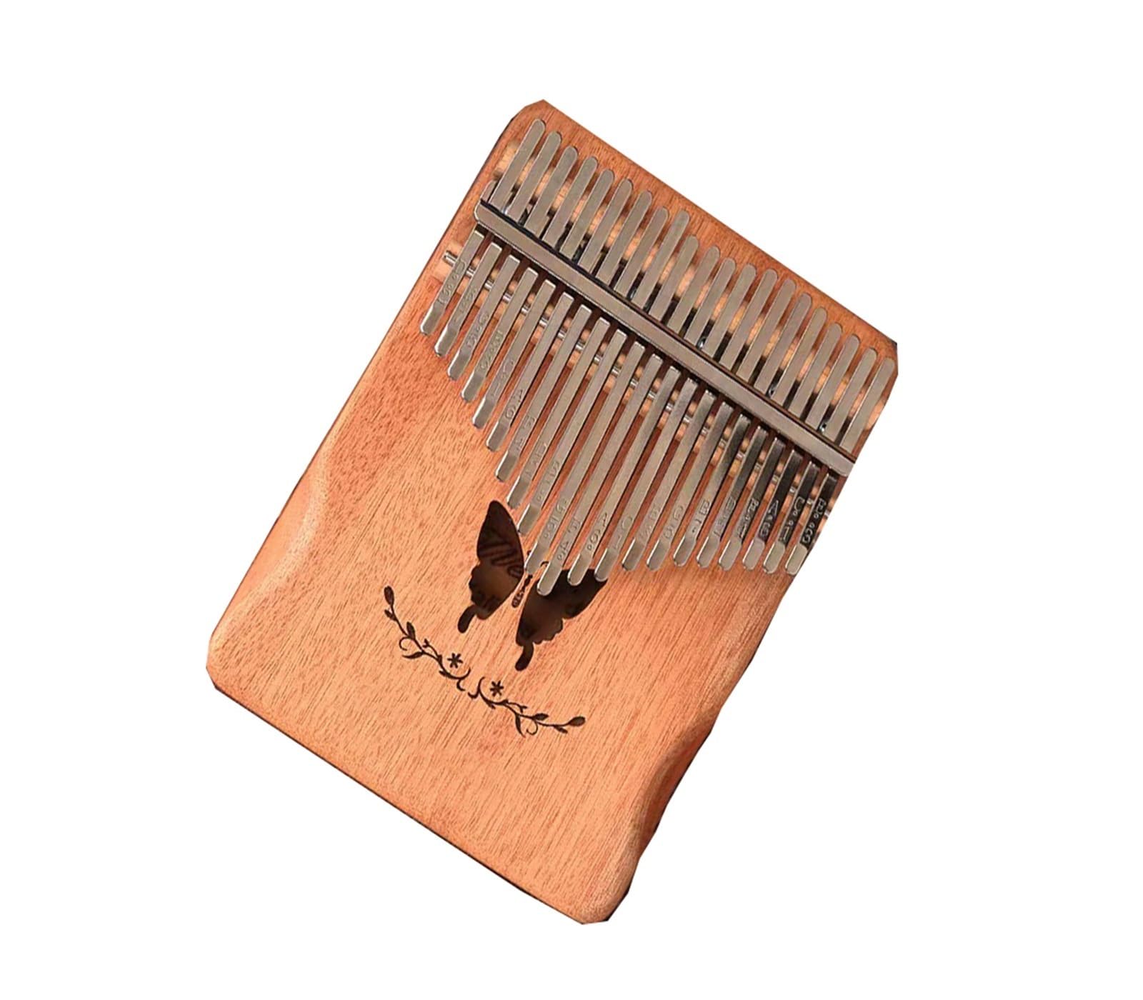 kalimba mini Dwupalcowy instrument fortepianowy w kolorze drewna, fortepian kciukowy, 17-tonowy fortepian kalimba