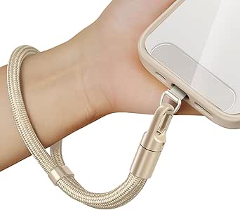 LunarCharm Handy Lanyard Halterung - 2 Stück Edelstahl Für IPhone