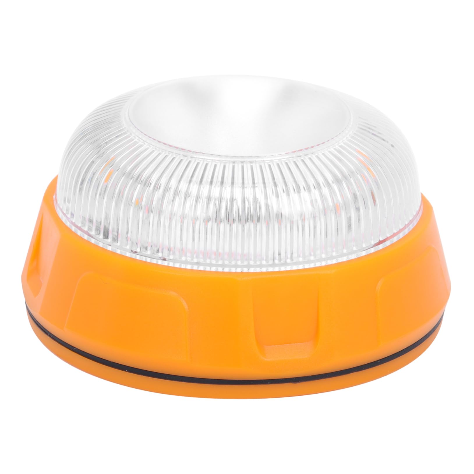 OUNONA 3piezas Luz De Advertencia Led Amarilla Intermitente Para Emergencias Luz Práctica y Creativa Resistente Al Agua y Para Vehículos De Emergencia y Construcción