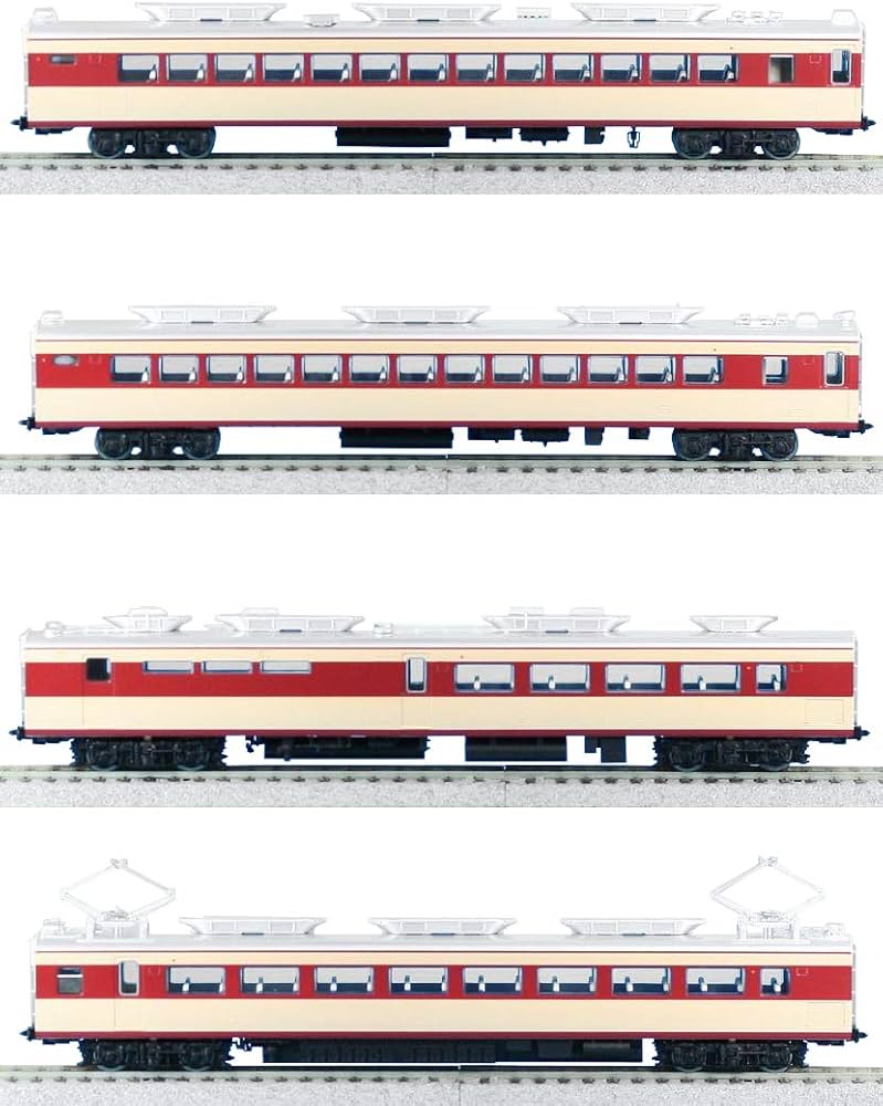 Amazon | 天賞堂 HOゲージ 151系 直流特急形電車 増結中間4両 Cセット
