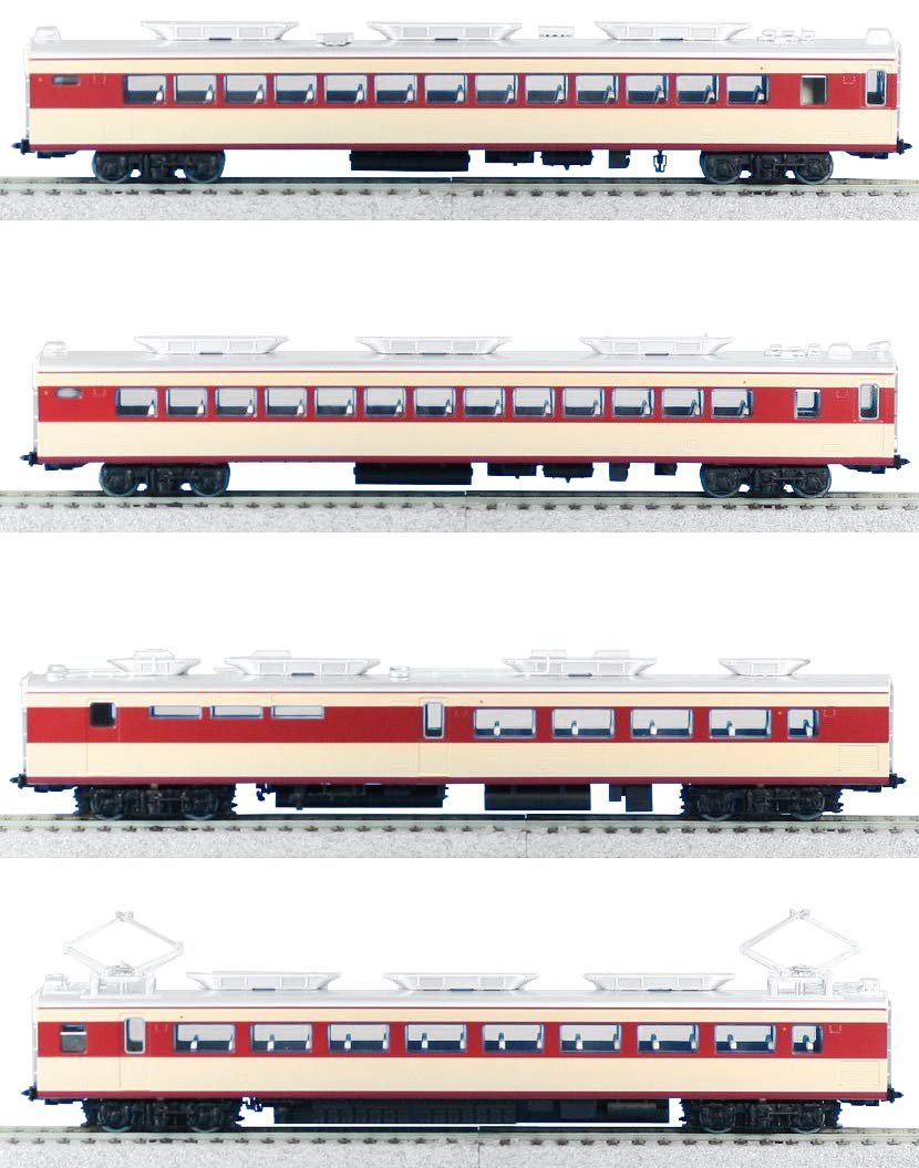 Amazon | 天賞堂 HOゲージ 151系 直流特急形電車 増結中間4両 Cセット