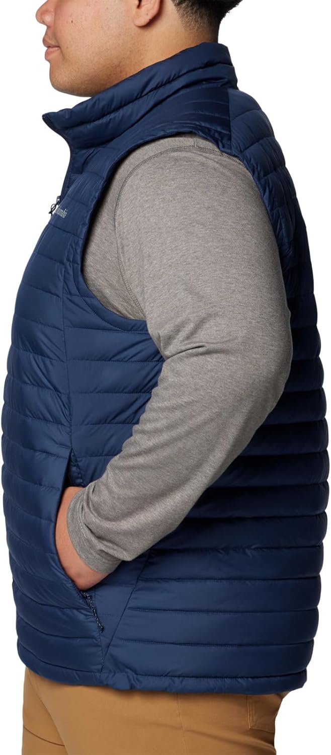 Columbia Mens Silver Falls Ii Vest - Image 3