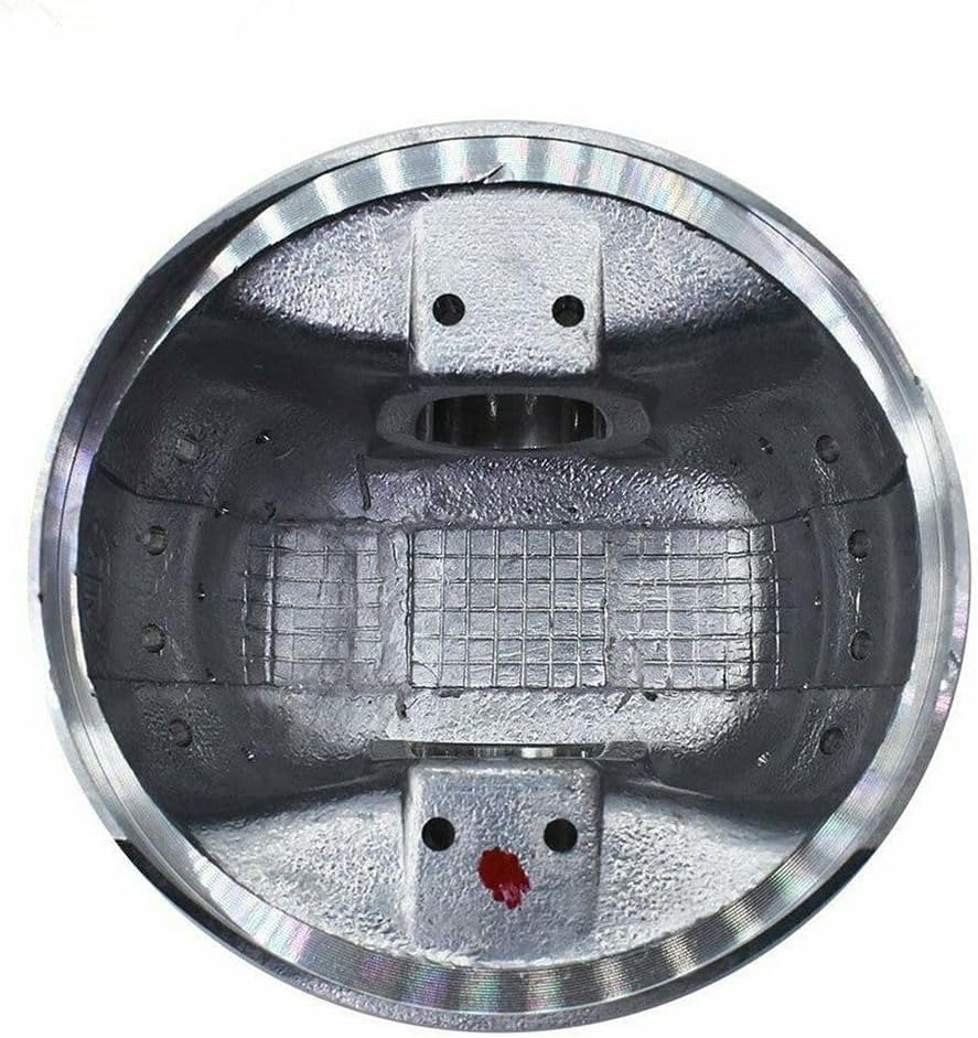 Cylinder Piston Rings Gasket Cylinder Head Kit 83mm Replacement for Yamaha YFM350 Warrior 350 1987-2003