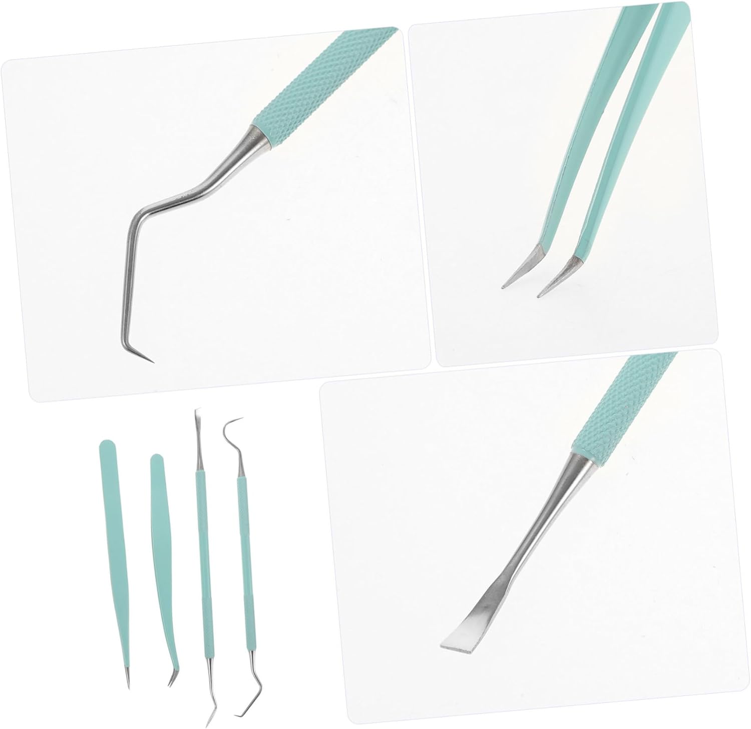 1set Window Tint Tool Kit Automotive Tint Film Removal Tools Hooks Picks for Easy Sticker Application and Film Removal