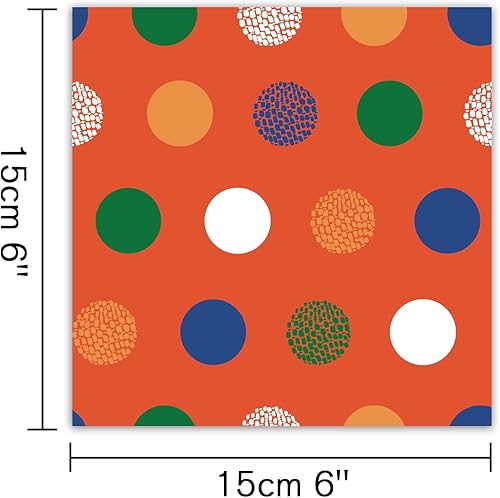 Vista 47 de Papel de manualidades, 24 hojas, 12 diseños, álbumes de recortes, una sola cara de 6 x 6 pulgadas, papel de cartulina, álbumes de recortes, 24
