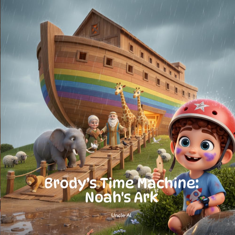 Brody's Time Machine: Noah's Ark