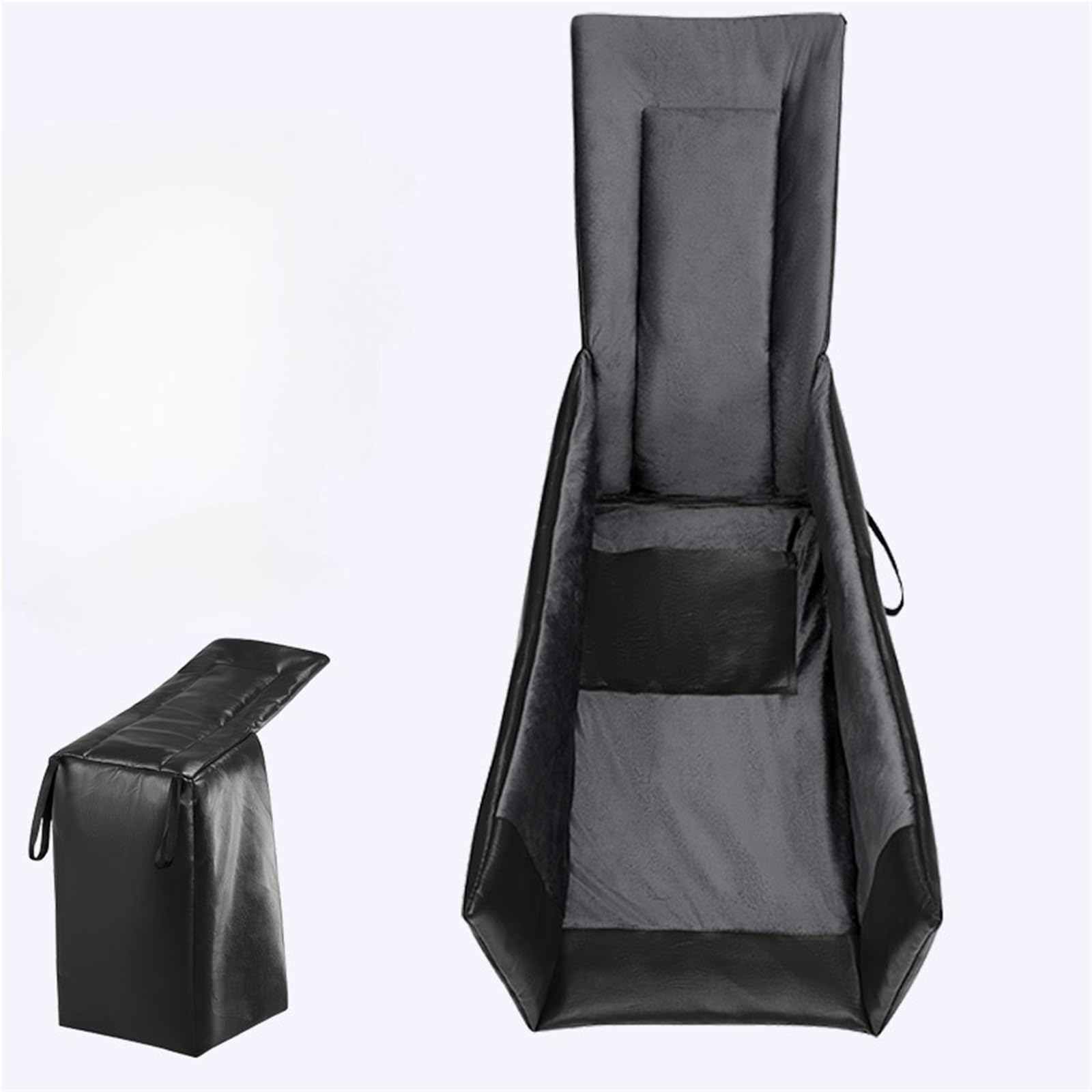 Générique Tablier Scooter, Couvre Jambe Scooter Couverture De Jambe Moto en PU, Imperméable, Coupe-Vent, Genou, Protection Tour Scooter d'hiver