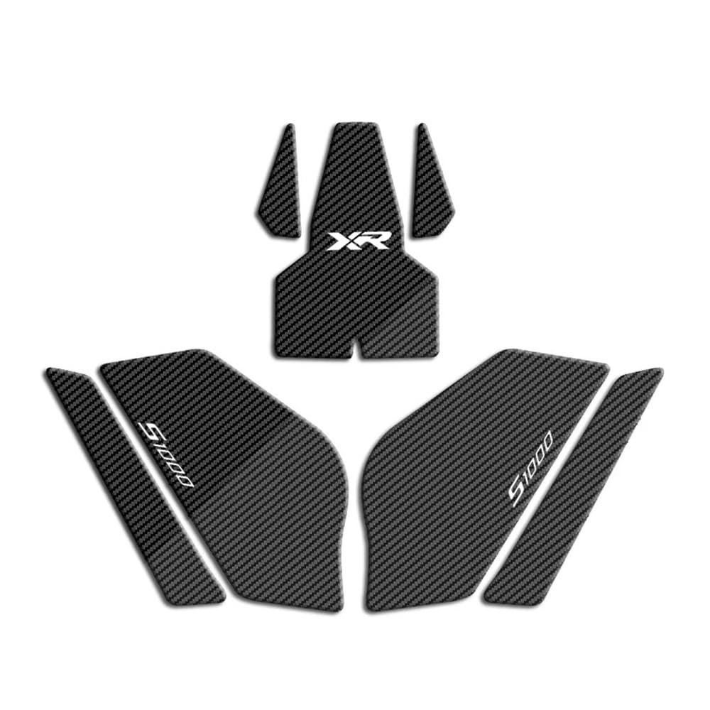 Motorcycle Fuel Tank Sticker for S 1000 XR S1000XR 2020 2021 Side Fuel Tank Pads Protector Stickers Decal Gas Knee Grip Traction Pad Side Sticker