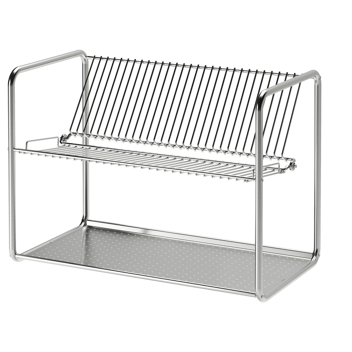 IKEA Ordning Dish Drainer, Stainless Steel