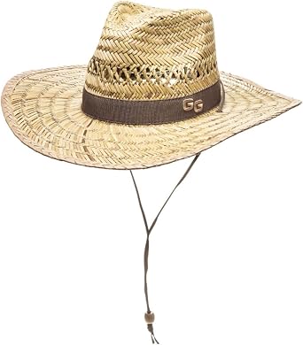 Glacier Glove Unisex Sonora Lightweight Quick-Drying Sun Straw Hat | Wide-Brimmed, Breathable, with Adjustable Chin Strap