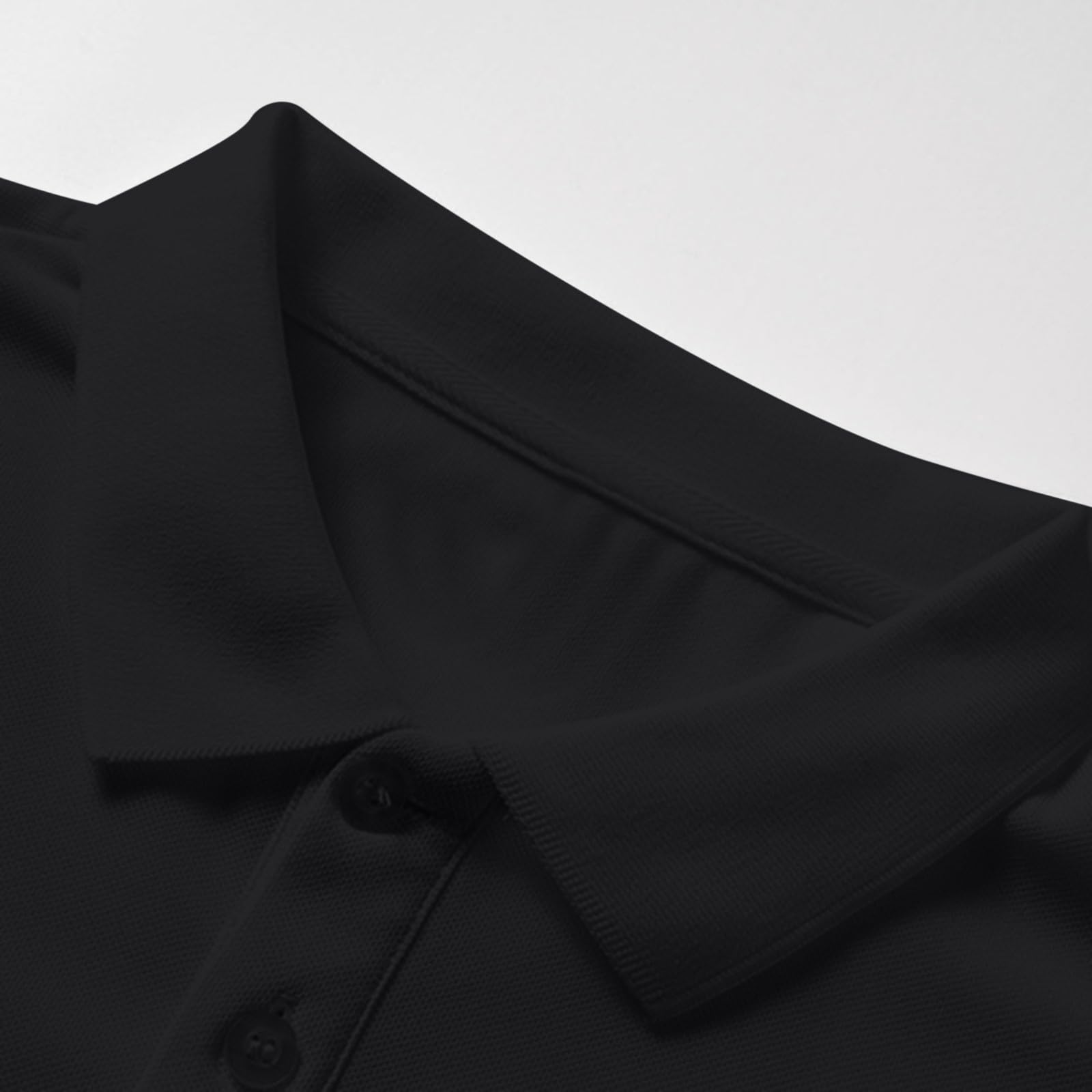 Poloshirt Homme Manche Longue Habit Décontracté Polo Manche Longue Homme Décontracté Haut Mode Tee Shirt Basique Vêtements Travail Vetement Outdoor Habit Plage Haut Doux Vêtements Extérieure Vetement