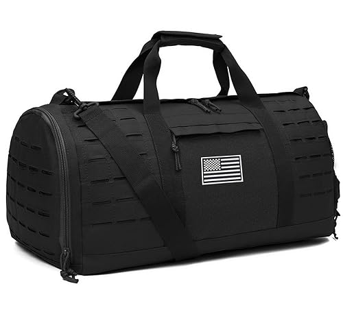 40L Military Tactical Duffle Bag For Men Sport Gym Fitness