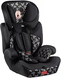 Styll Baby Cadeira Infantil para Carro 9 a 36kg Mickey Preto