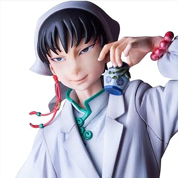 鬼灯の冷徹 白澤 フィギュア Amazon.co.jp: mensHdge technical statue No.7 鬼灯の冷徹 白澤