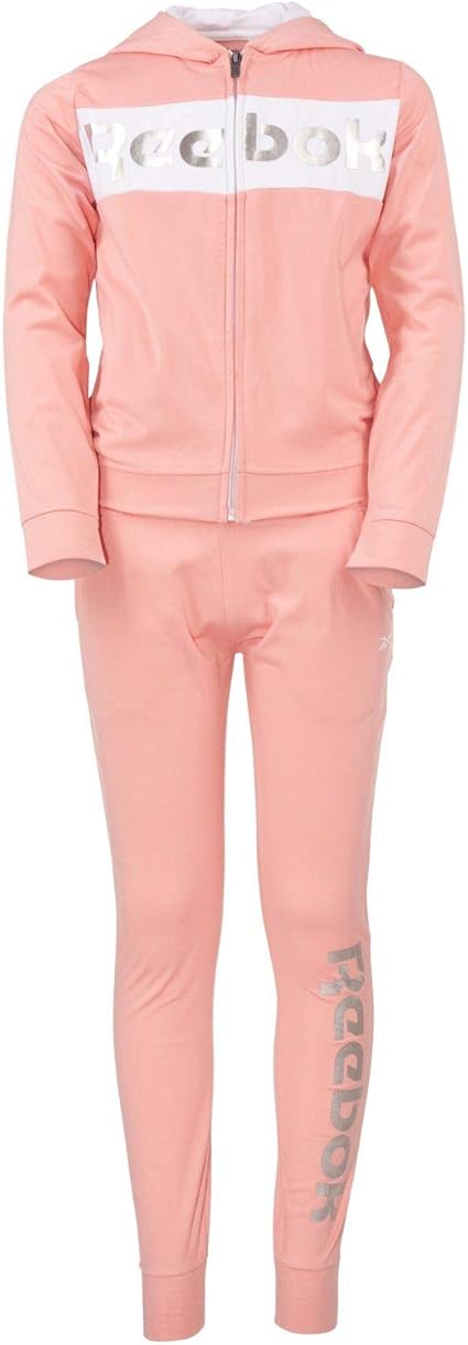 orange cheetah girl tracksuit