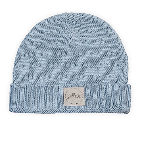 Bonnet pour bébé 9 à 18 Mois Jollein Soft Knit - Bleu Cover