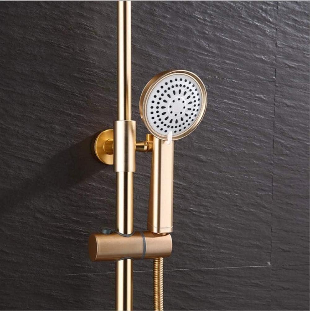 Bathroom Shower Mixer Set Shower Kit Copper Multifunction Supercharged Handheld Shower Shower Set