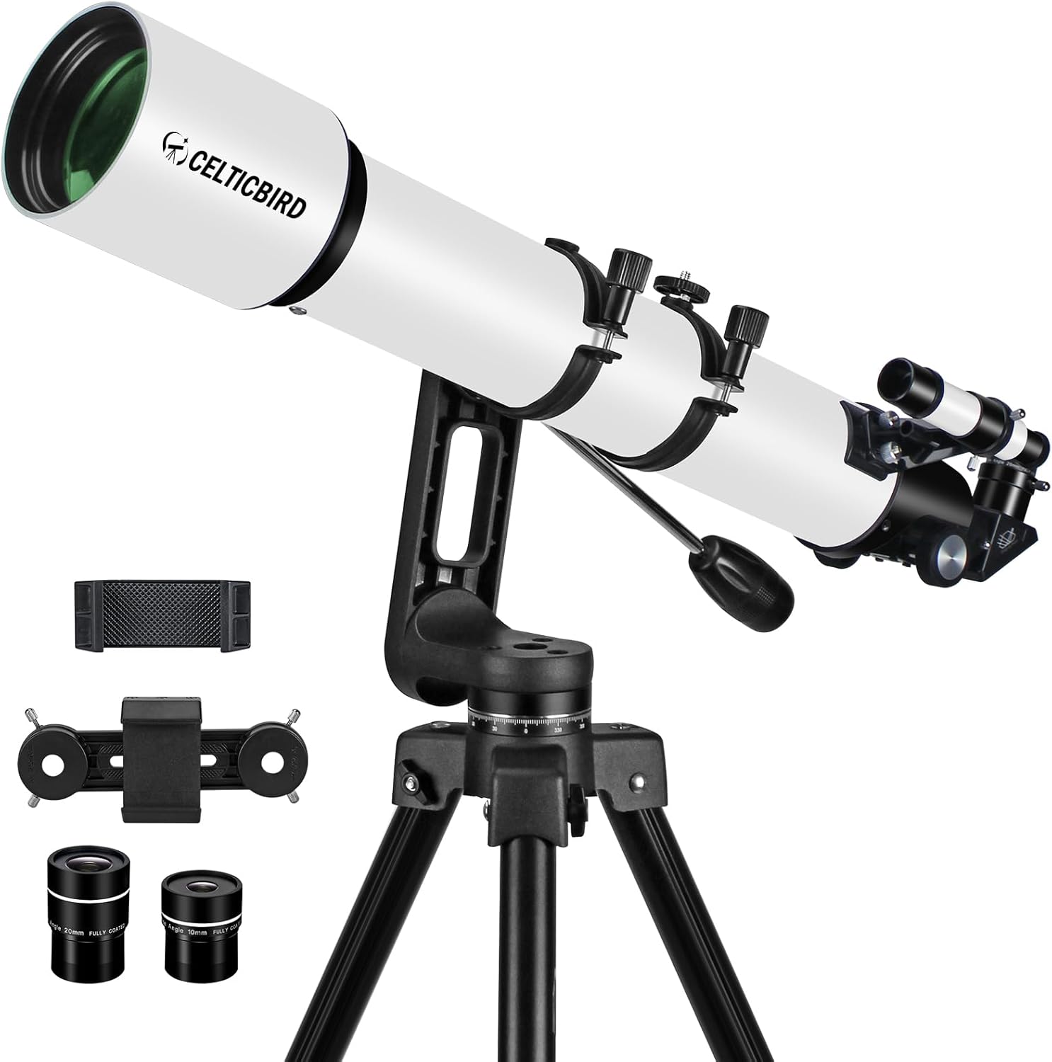 Telescopio Refractor 90mm 800mm para Astronomía