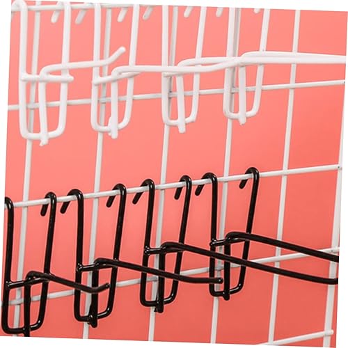 Miniatura 8 de ULTECHNOVO Gancho resistente, 40 ganchos negros para colgar, ganchos de utilería, ganchos de alta resistencia para ganchos de hierro de