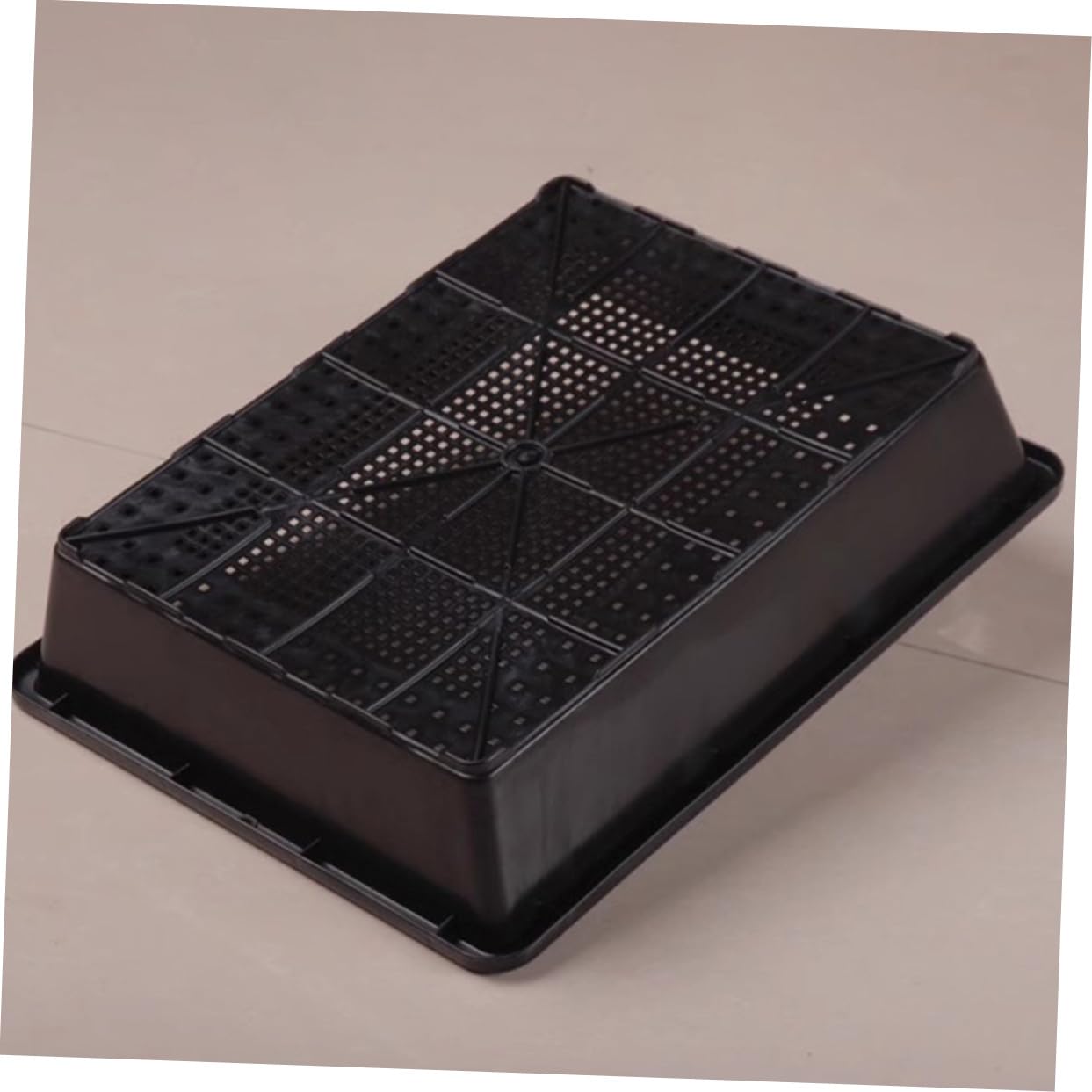 Toddmomy Plateau de Germination avec Dôme, 1 Lot en Plastique pour Semis