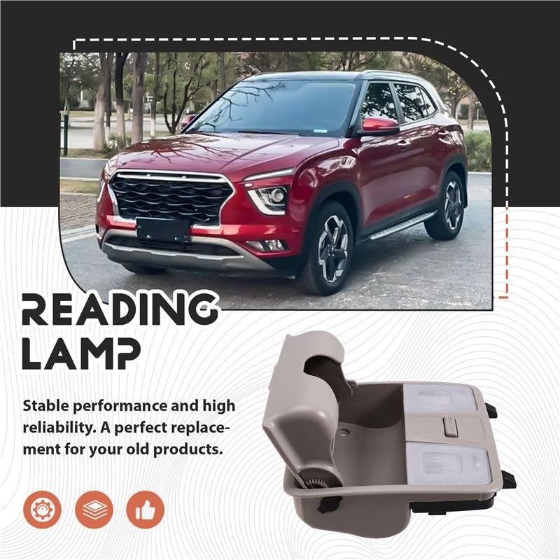 Luz de lectura de techo para Hyundai Elantra GT i30 ix25 y Kia K3 6