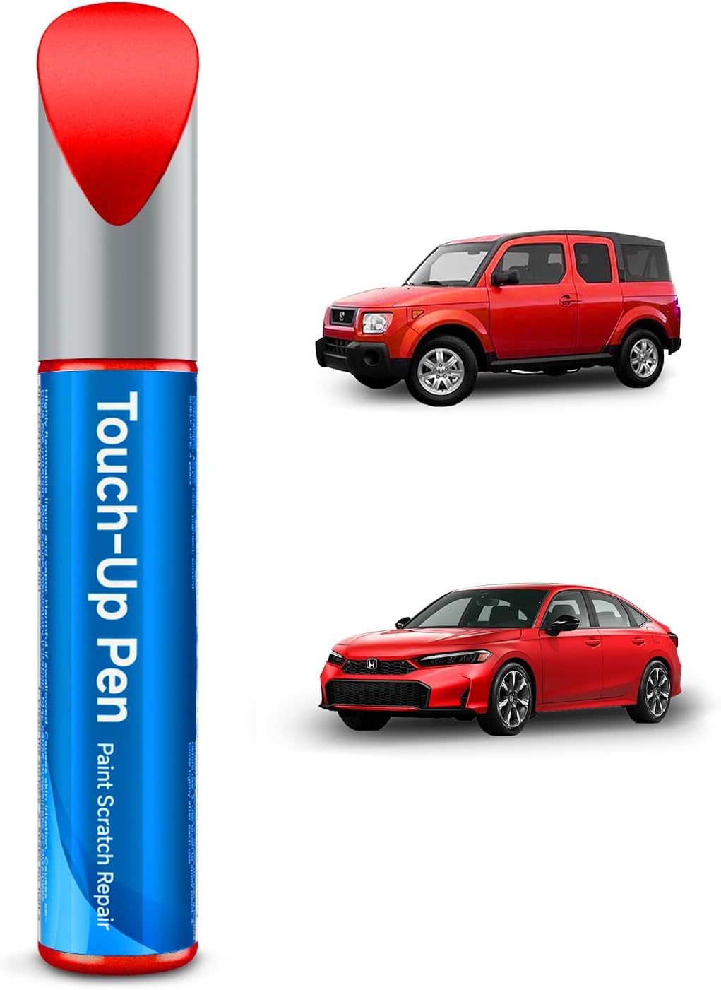NH-731P Crystal Black Pearl Touch Up Paint Compatible with Honda Exact Match Touch Up Paint Car Scratch Repair