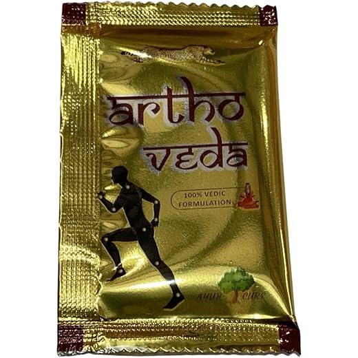 Artho Veda Joint Relief Powder - 84 Pack