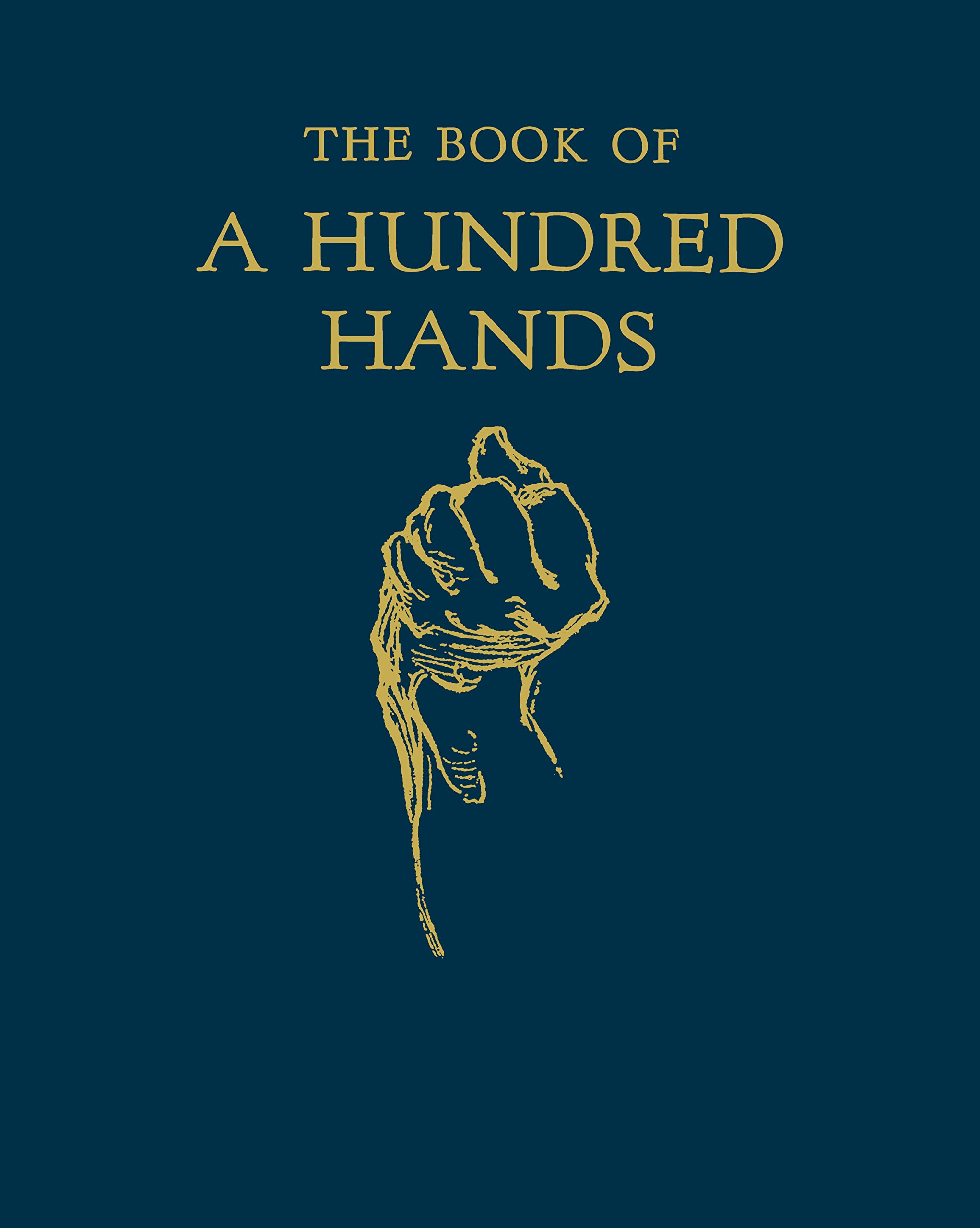 The Book of a Hundred Hands English Edition livre poésie contemporaine art