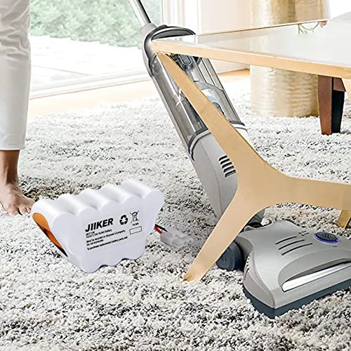 Jiiker Xbt1106 Battery Replacement For Shark Sv1106 Sv1112 Sv1100 Sv1107 Xb1100 Freestyle Navigator Cordless Stick Vacuum, 14.4V 2.1Ah Ni-Mh Battery #TOP6