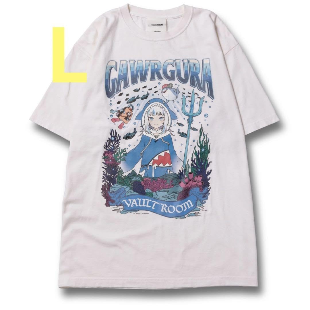 Amazon.co.jp: VR × GURA TEE OFF WHITE Lサイズ : おもちゃ