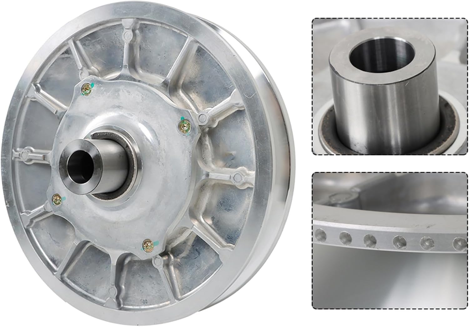 labwork Secondary Driven Clutch Replacement for Polaris Sportsman 600 700 2002-2006 2014 Replacement for 132241 1322548 1322551 1321973 1322407