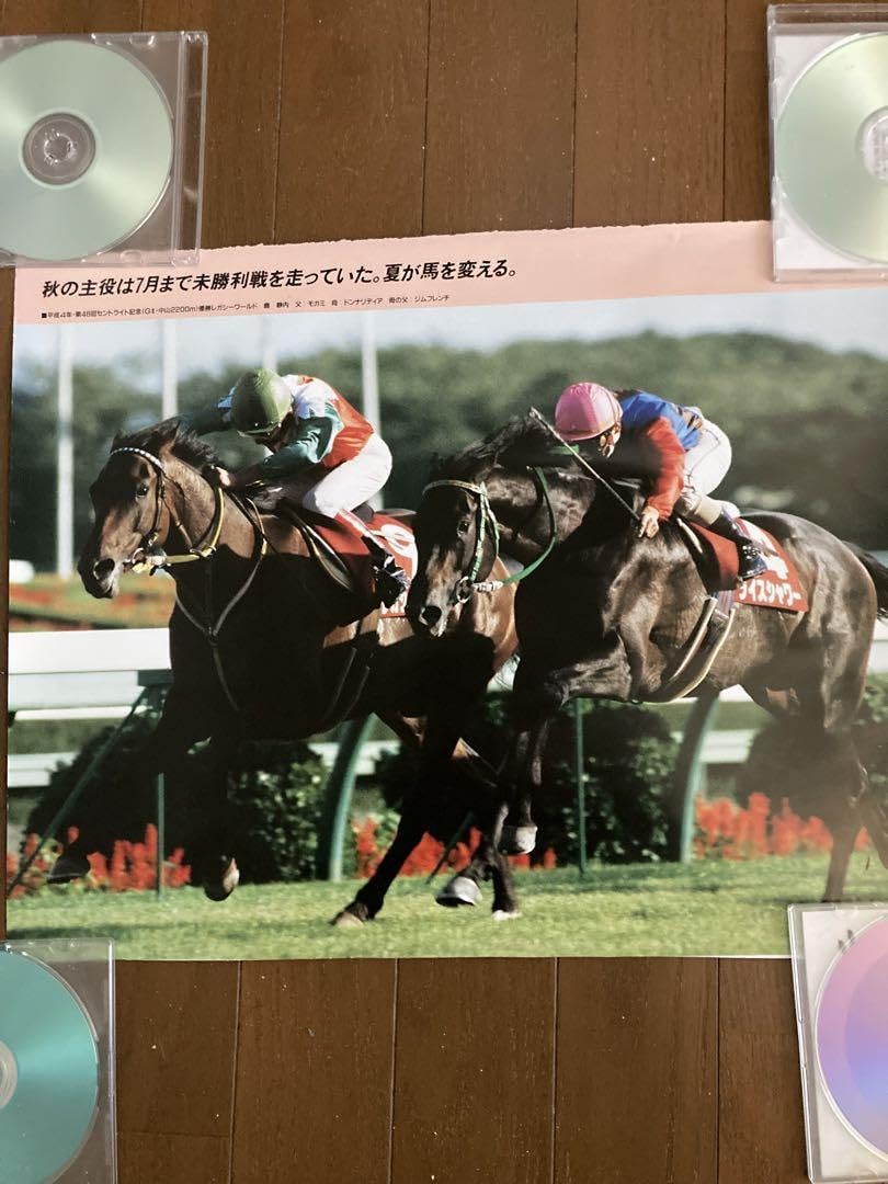【希少品！】JRA  第111回　天皇賞　ライスシャワー　ポスター　競馬 希少品！】JRA 第111回 天皇賞 ライスシャワー ポスター 競馬