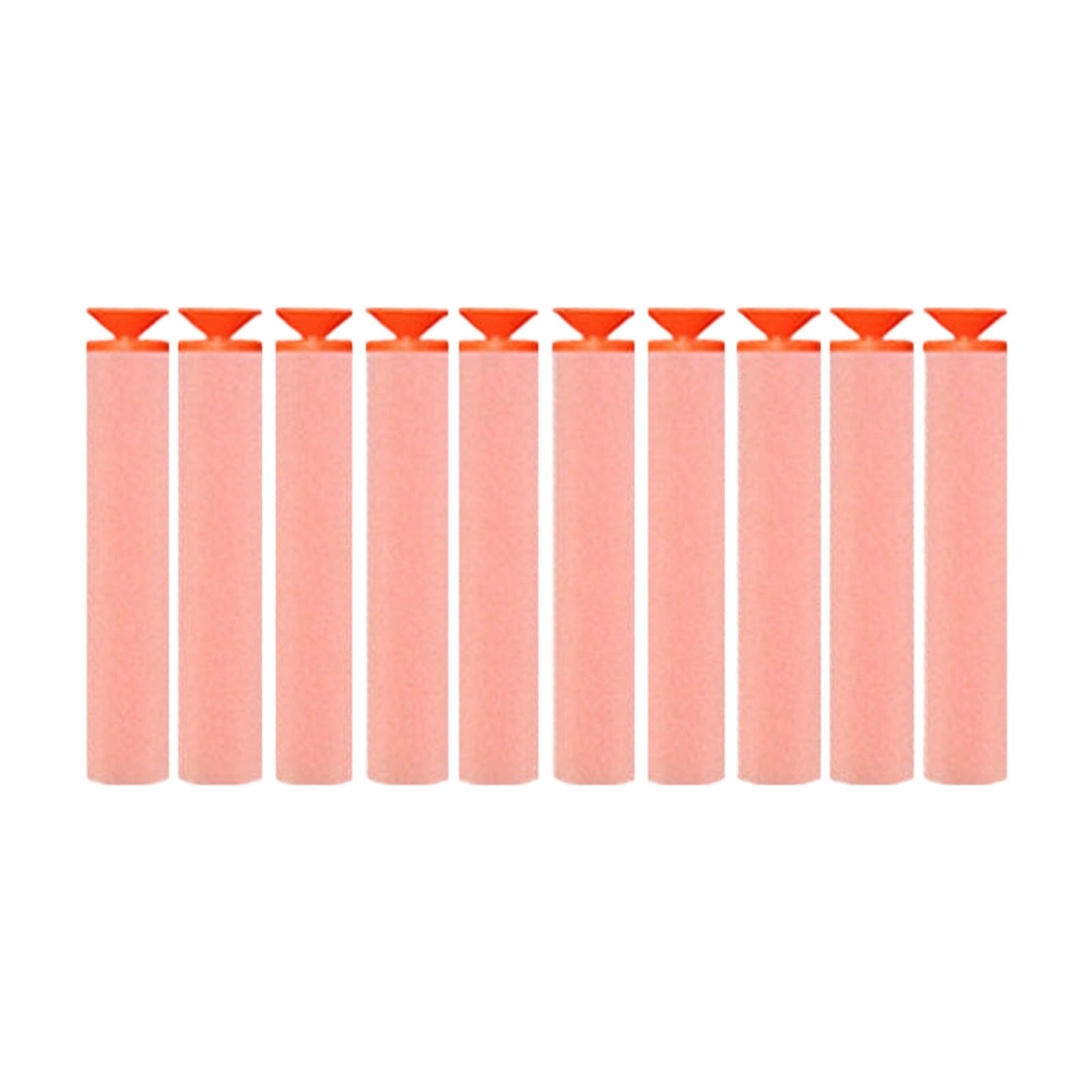 CAZSTYK Educational Soft Bullets Set with Secure Suction Mechanism Colorful Foam Darts Motor Skill for Outdoor Family Entertainment Suction Cup Soft Darts