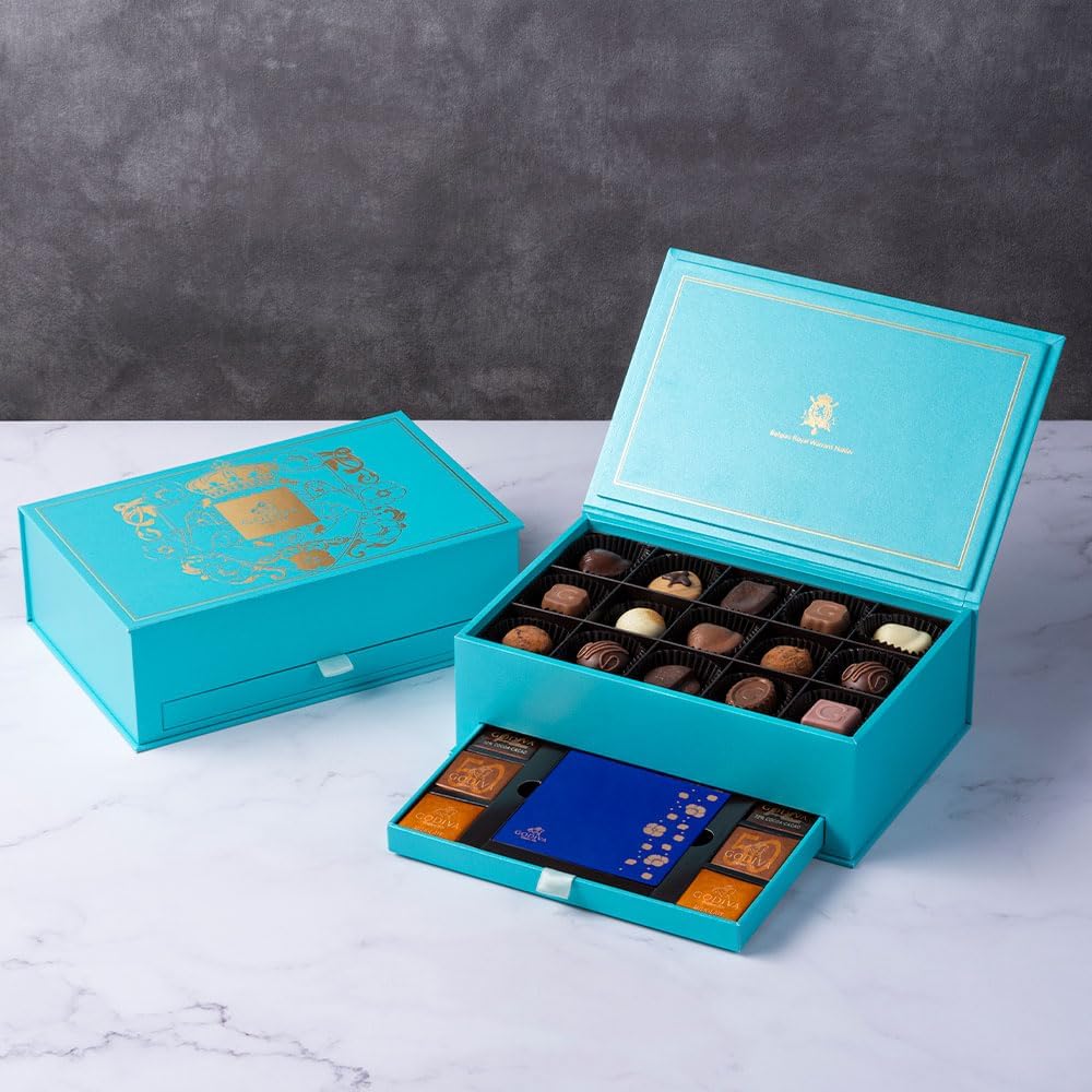 Amazon | チョコレート ギフト お菓子 詰め合わせ ゴディバ (GODIVA)プレミアムロイヤル グランプラス(21粒入 ...