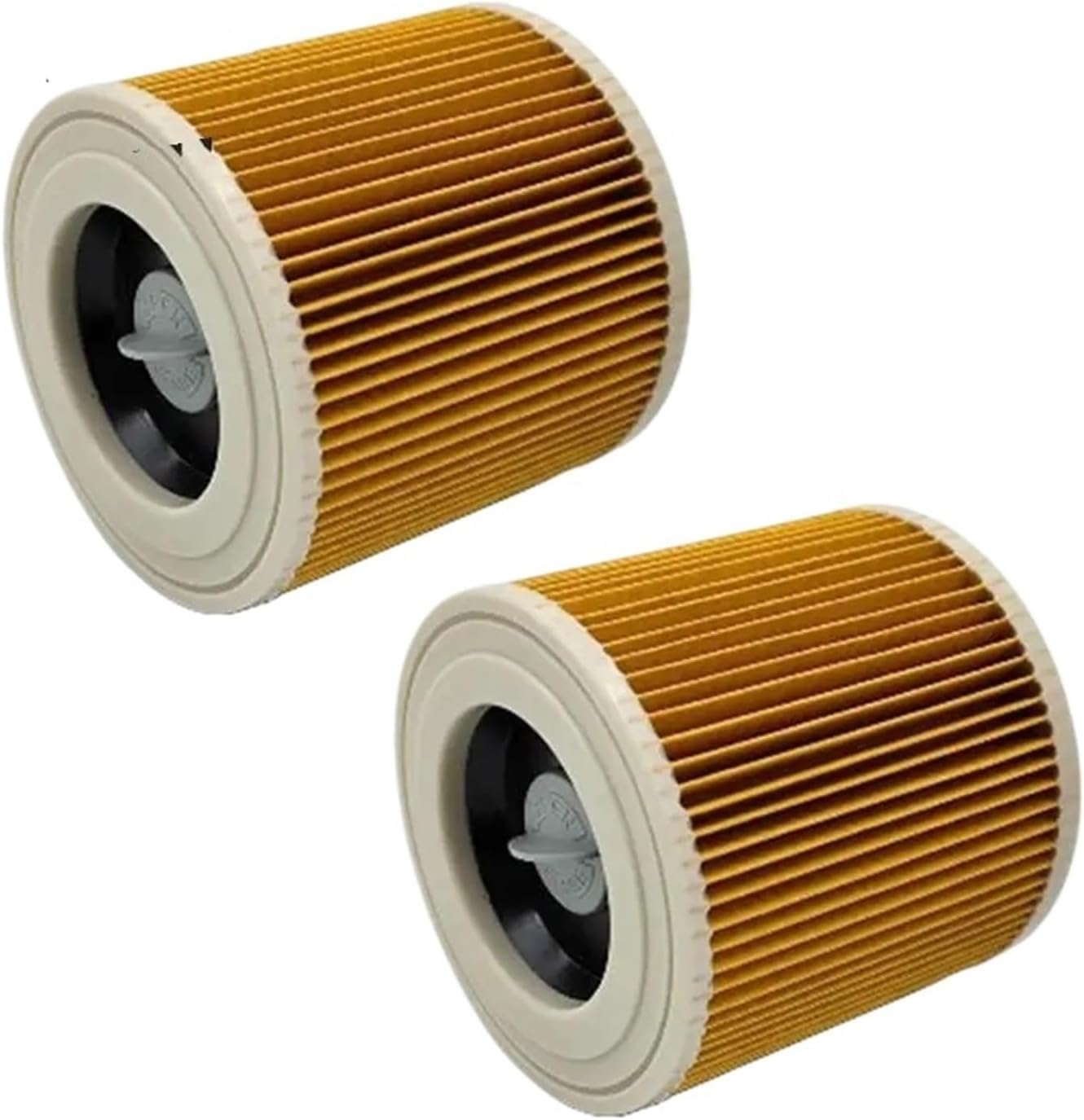 Vacuum Cleaner Accessories，Compatible For Karcher，6.414-552.0 WD2 WD3 MV2 MV3 HEPA Filter