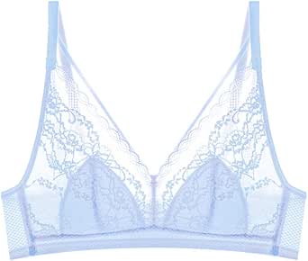 Serenity Soft Dry Sensitive Reggiseno Bralette In Raso Lucido (seta Di Gelso) - Ultrasottile, Senza Ferretto, Taglia Unica | Lingerie Donna Elegante Taglia Unica Raso - Foto 2