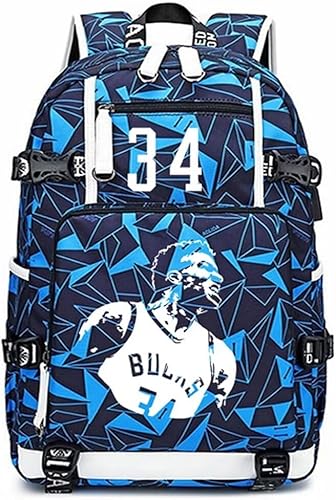 FANwenfeng Mochila luminosa para jugadores de baloncesto GA34 (estilo 11)