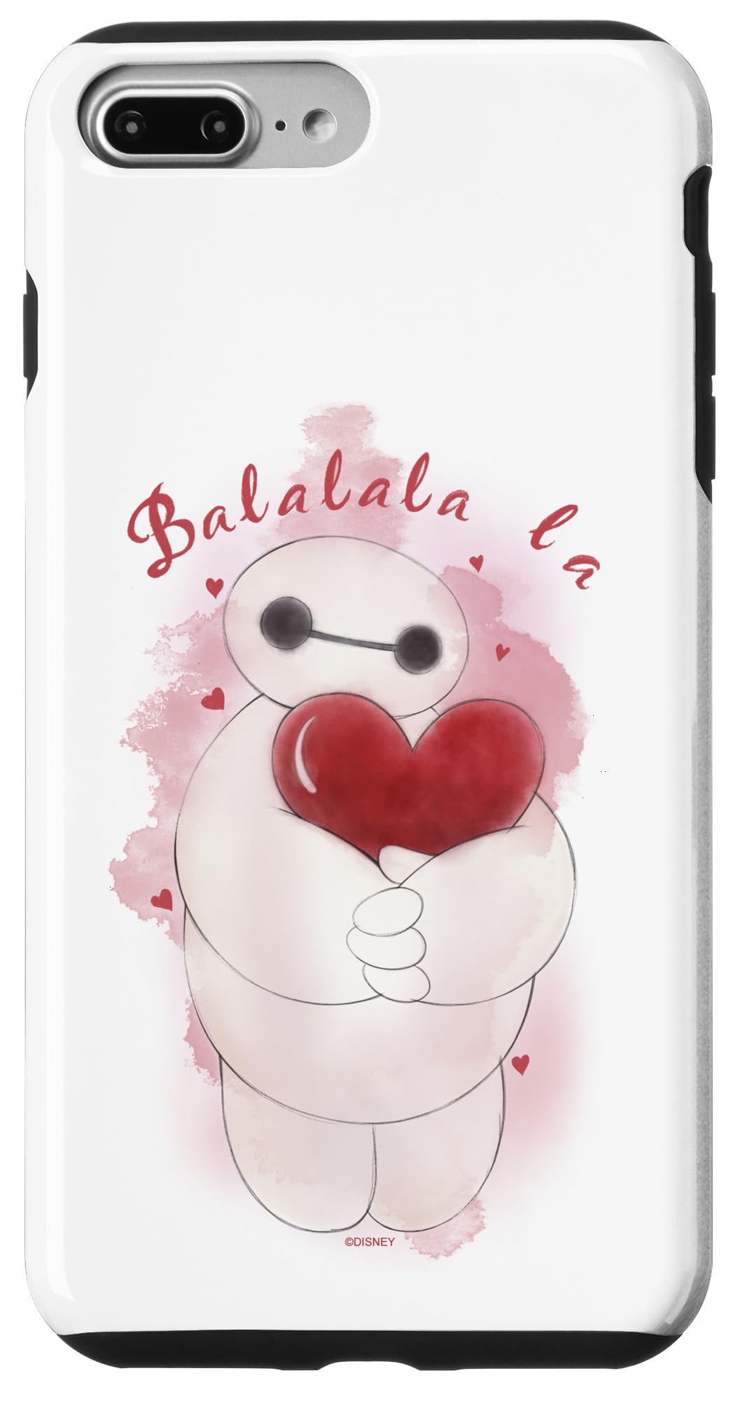 Coque iPhone 8 Plus Disney cadeau Saint Valentin idéal pour les fans de Baymax - 4