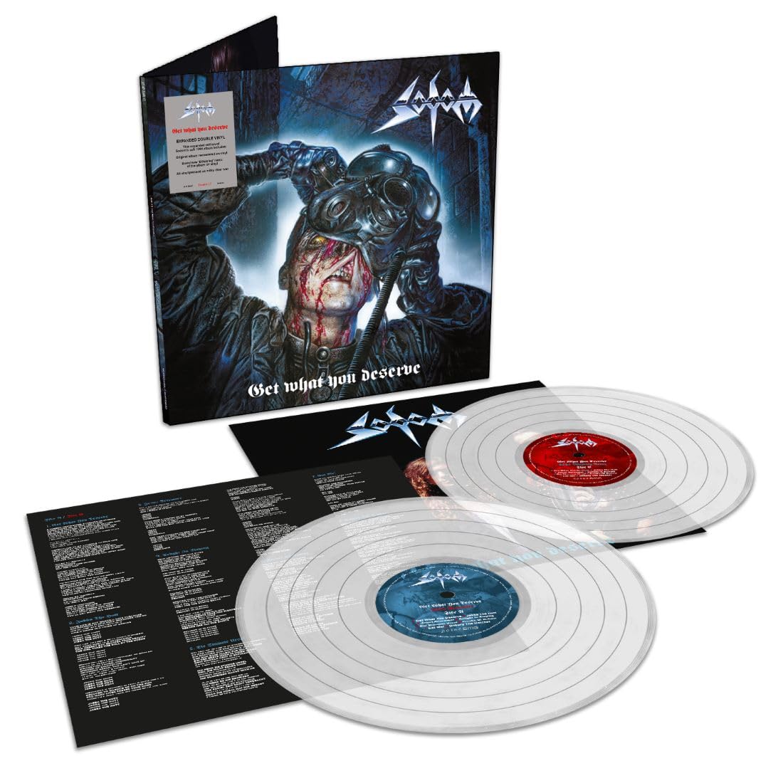 Get What You Deserve (cream white translucent 2LP)