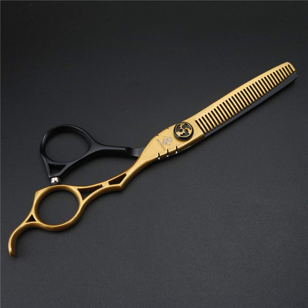 JIESENYU Professionelles Friseurscheren-Set – Mit Ausdünnungs- Und Haarschneideschere Für Perfekte Haarschnitte Zu Hause Oder Im Salon