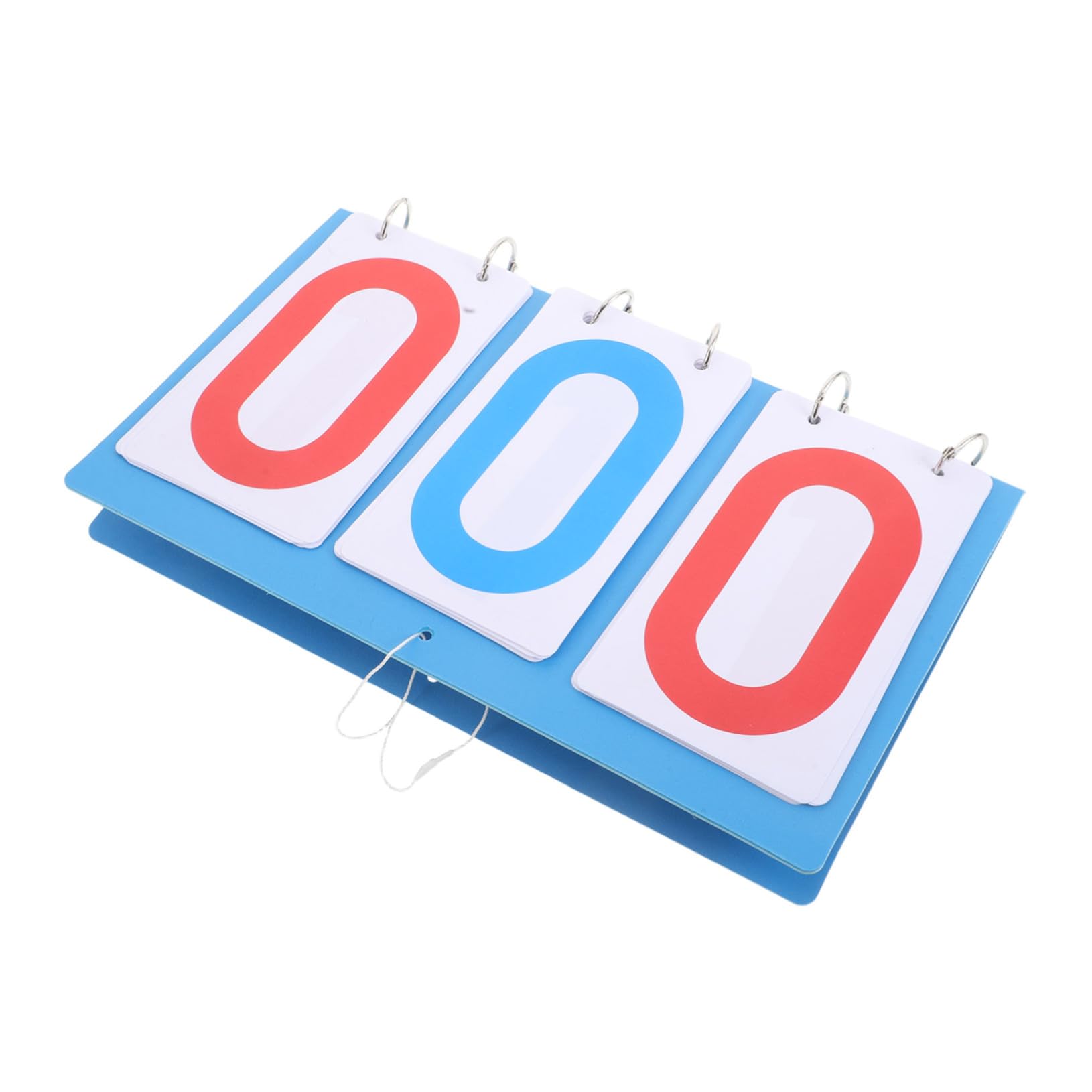 HANABASS Portable Tabletop Scoreboard Flipper User Friendly Soccer Volleyball and Table Tennis Score Counter Durable Design for Easy Operation and Adaptable Use
