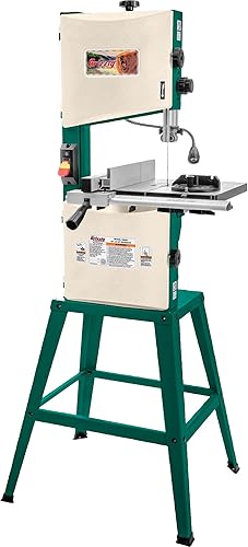 Grizzly Industrial G0948 10" 12 HP Sierra de cinta