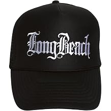 City Trucker Hat Old English Snapback Vintage Streetwear Cap Hat for Men & Women
