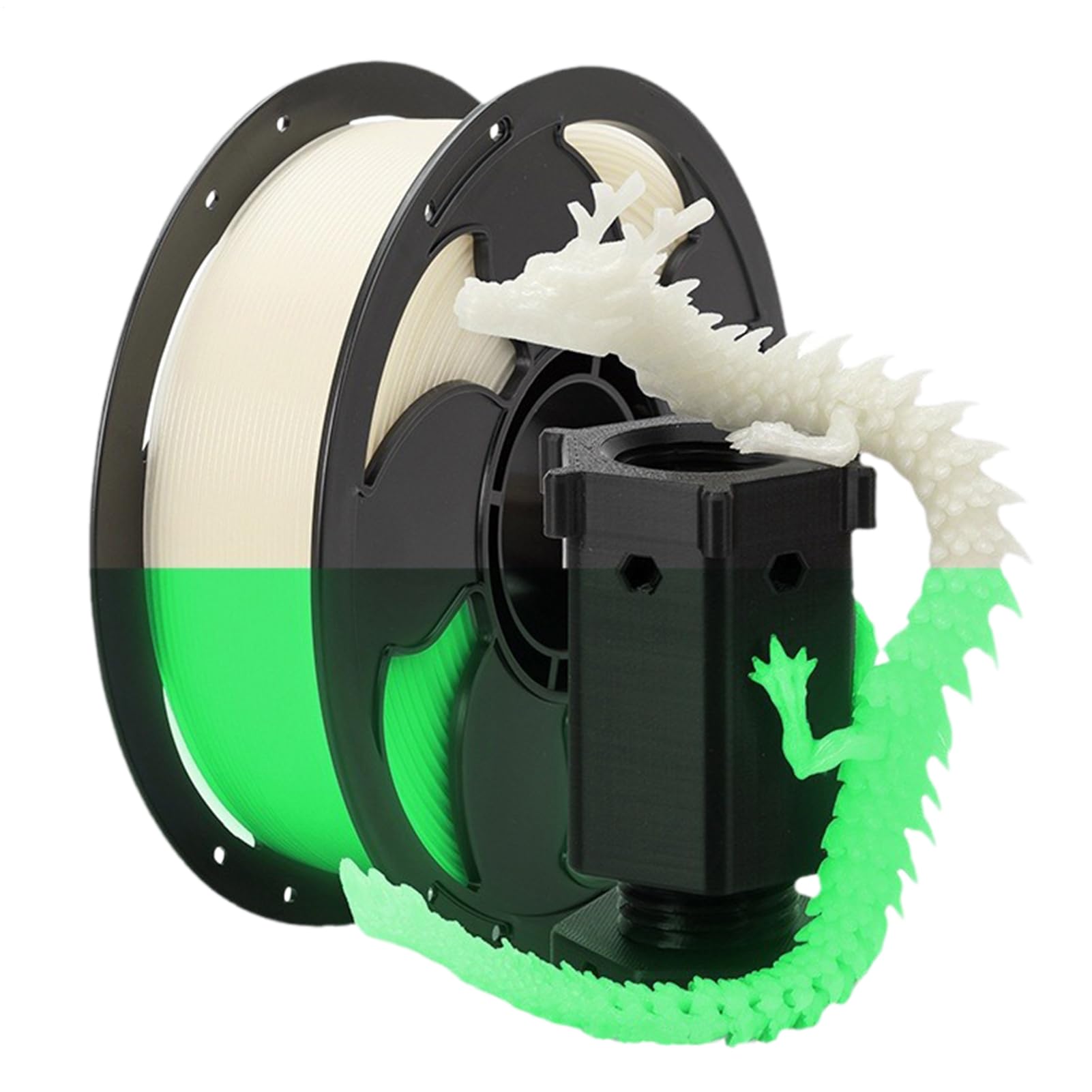 Filament multicolore phosphorescent à transition fluide pour de superbes impressions 3D - 8