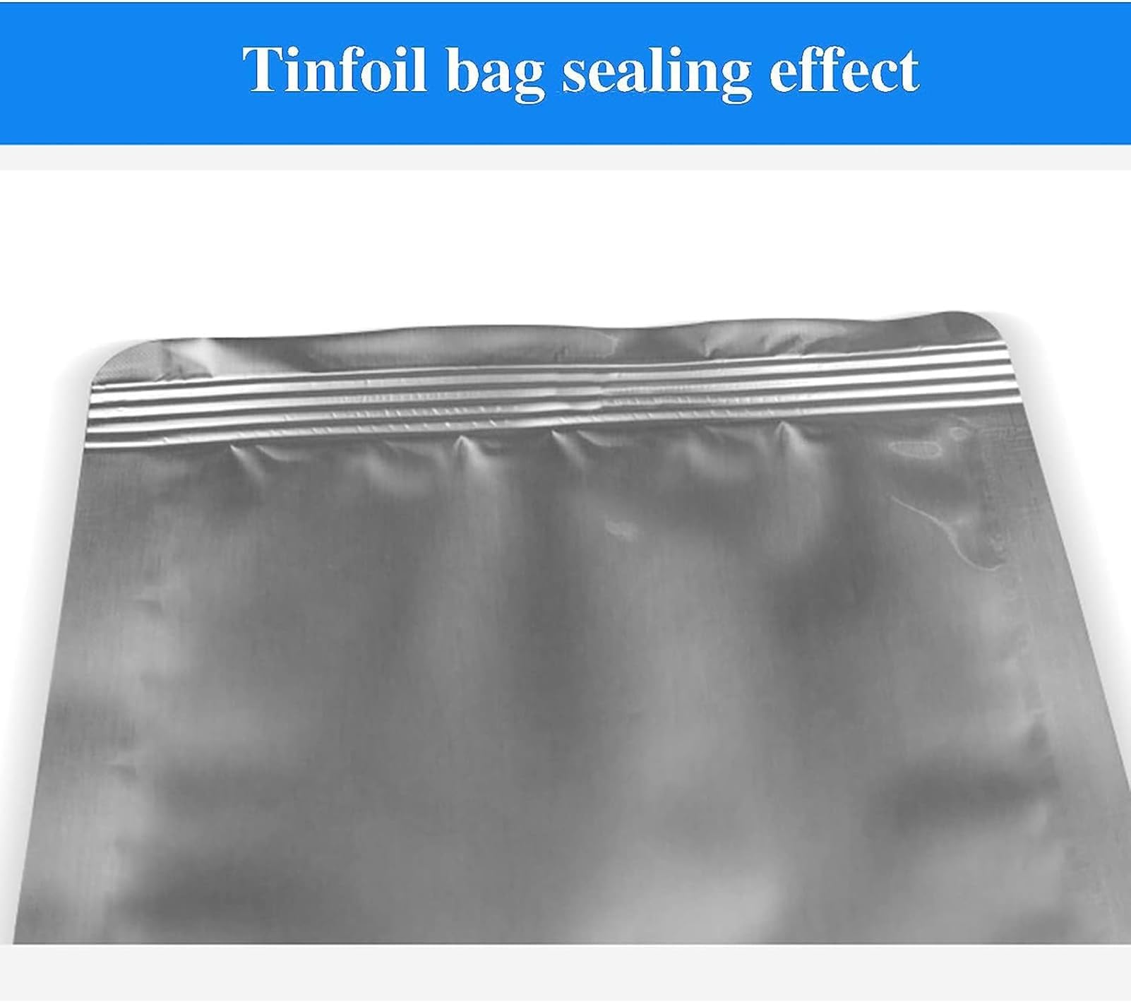 Selladora Portátil De Mano, Máquina De Sellado Con Prensa Térmica De 550 W, Control De Temperatura De 0 A 300 ℃, Ancho De Sellado De 10 Mm, For Bolsas De Mylar, Bolsas De Aluminio, Bolsas De Celofán(4