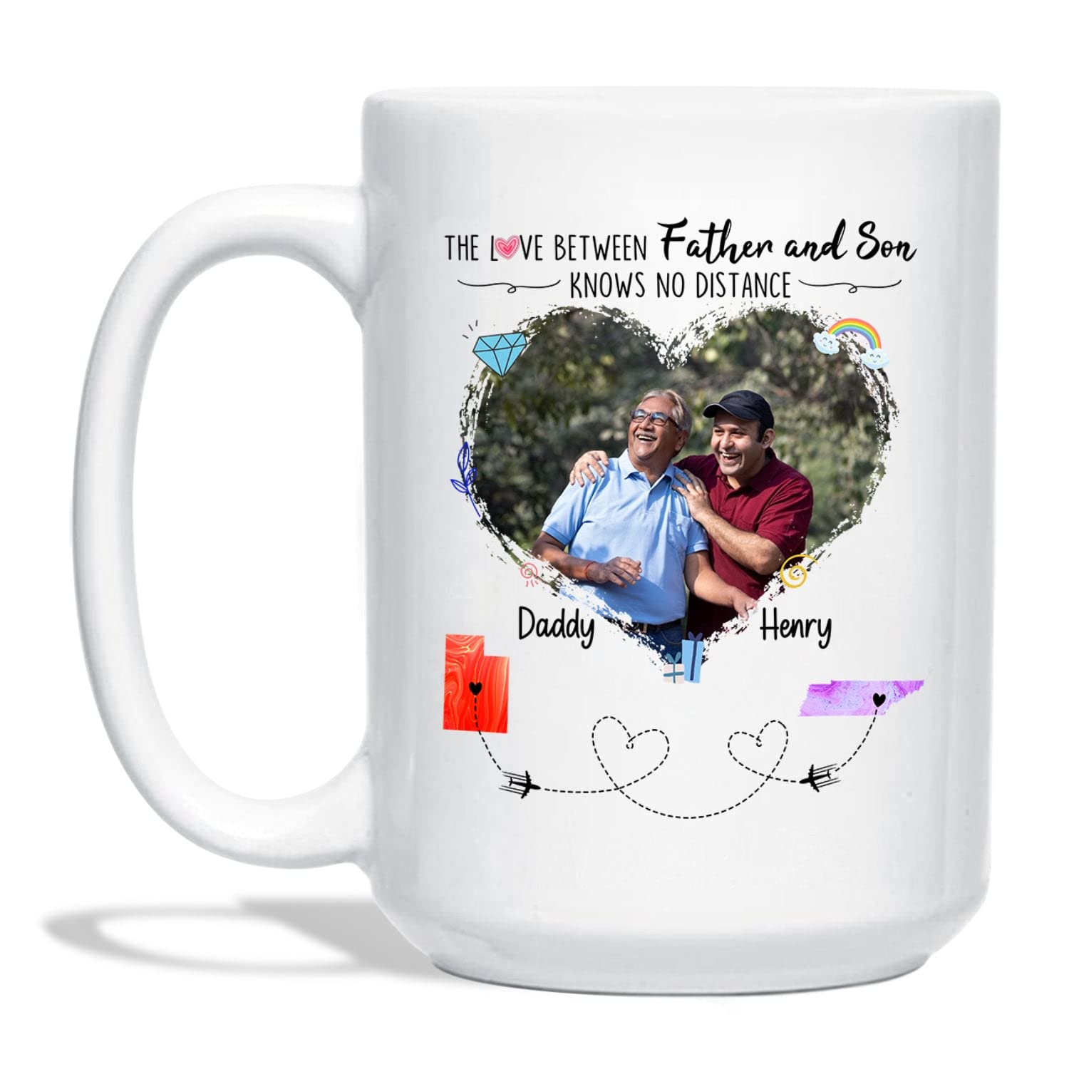 This Dad Is A F*Cking Legend Mug 11Oz Funny Gift For Badass Dads Who